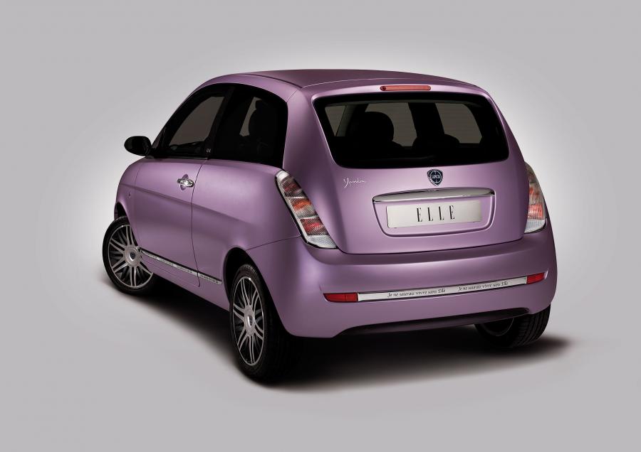  Lancia Ypsilon ELLE 2009 года  (фото 8 из 9)